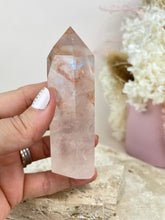 Load image into Gallery viewer, Fire Quartz tower (FQ1) / Hematoid Quartz