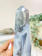 Load image into Gallery viewer, Druzy Agate Obelisk Tower Crystals Sydney Australia