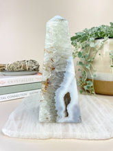 Load image into Gallery viewer, Druzy Agate Obelisk Tower Crystals Sydney Australia