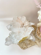 Load image into Gallery viewer, Pink Himalayan Samadhi Quartz Cluster Crystals Sydney Australia
