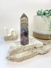 Load image into Gallery viewer, Rainbow fluorite Tower crystals Sydney Australia