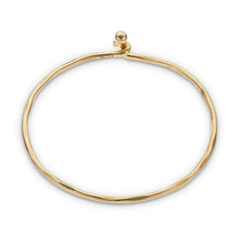 Load image into Gallery viewer, Openable bangle in brass