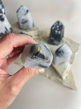 Load image into Gallery viewer, Tourmaline in quartz tower (TQ3)