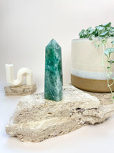 Load image into Gallery viewer, Rainbow fluorite Tower crystals Sydney Australia