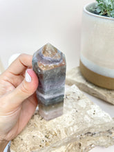 Load image into Gallery viewer, Rainbow fluorite Tower crystals Sydney Australia