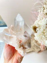 Load image into Gallery viewer, Pink Himalayan Samadhi Quartz Cluster Crystals Sydney Australia