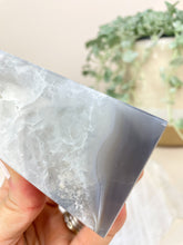 Load image into Gallery viewer, Druzy Agate Obelisk Tower Crystals Sydney Australia
