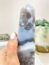 Load image into Gallery viewer, Druzy Agate Obelisk Tower Crystals Sydney Australia