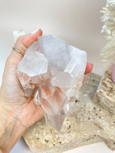 Load image into Gallery viewer, Pink Himalayan Samadhi Quartz Cluster Sydney Australia Crystals