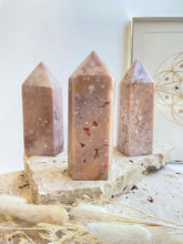 Load image into Gallery viewer, Pink Amethyst Orbicular generator (PAG4)