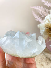 Load image into Gallery viewer, White Himalayan Samadhi Quartz Cluster Crystals Sydney Australia