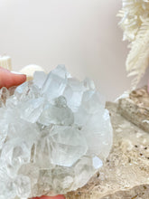 Load image into Gallery viewer, White Himalayan Samadhi Quartz Cluster Crystals Sydney Australia