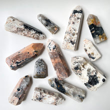 Load image into Gallery viewer, Tourmaline in feldspar tower (TF1)