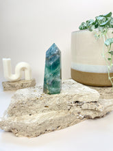 Load image into Gallery viewer, Rainbow fluorite Tower crystals Sydney Australia