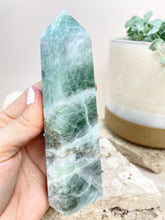 Load image into Gallery viewer, Rainbow fluorite Tower crystals Sydney Australia