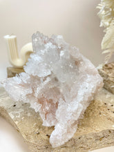 Load image into Gallery viewer, Pink Himalayan Samadhi Quartz Cluster Crystals Sydney Australia