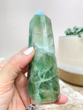 Load image into Gallery viewer, Rainbow fluorite Tower crystals Sydney Australia