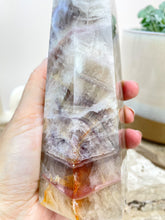 Load image into Gallery viewer, Rainbow fluorite Tower crystals Sydney Australia