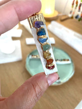 Load image into Gallery viewer, Chakra Selenite pendants
