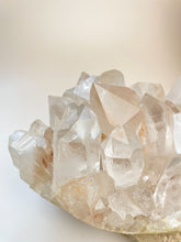 Load image into Gallery viewer, Pink Himalayan Samadhi Quartz Cluster Crystals Sydney Australia