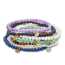 Load image into Gallery viewer, Onyx healing gem bracelet