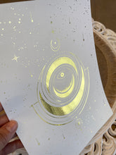 Load image into Gallery viewer, Third Eye Moon Print
