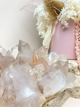 Load image into Gallery viewer, Pink Himilayan Samadhi Quartz Cluster Crystals Sydney Australia
