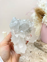 Load image into Gallery viewer, White Himalayan Samadhi Quartz Cluster Crystals Sydney Australia