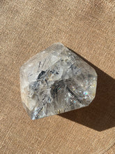 Load image into Gallery viewer, Tourmalinated Quartz freeform (TQF1)