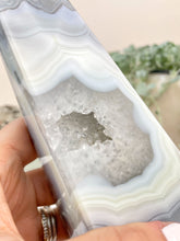 Load image into Gallery viewer, Druzy Agate Obelisk Tower Crystals Sydney Australia