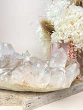 Load image into Gallery viewer, Pink Himalayan Samadhi Quartz Cluster Crystals Sydney Australia
