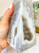 Load image into Gallery viewer, Druzy Agate Obelisk Tower Crystals Sydney Australia