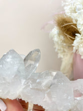 Load image into Gallery viewer, White Himalayan Samadhi Quartz Cluster Crystals Sydney Australia