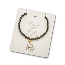 Load image into Gallery viewer, Onyx healing gem bracelet