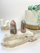 Load image into Gallery viewer, Rainbow fluorite Tower crystals Sydney Australia