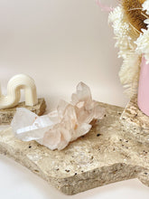 Load image into Gallery viewer, Pink Himalayan Samadhi Quartz Cluster Crystals Sydney Australia