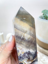 Load image into Gallery viewer, Rainbow fluorite Tower crystals Sydney Australia