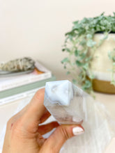 Load image into Gallery viewer, Druzy Agate Obelisk Tower Crystals Sydney Australia