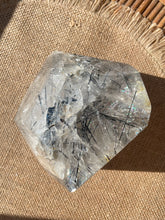 Load image into Gallery viewer, Tourmalinated Quartz freeform (TQF1)