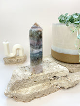 Load image into Gallery viewer, Rainbow fluorite Tower crystals Sydney Australia