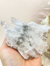 Load image into Gallery viewer, White Himalayan Samadhi Quartz Cluster Crystals Sydney Australia