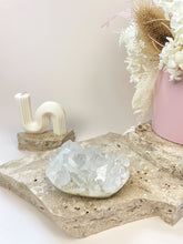Load image into Gallery viewer, White Himalayan Samadhi Quartz Cluster Crystals Sydney Australia