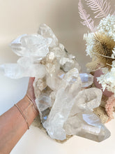 Load image into Gallery viewer, Pink Himalayan Samadhi Quartz Cluster Sydney Australia Crystals