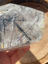 Load image into Gallery viewer, Tourmalinated Quartz freeform (TQF1)