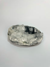 Load image into Gallery viewer, Apophyllite on chalcedony cluster raw form statement crystal Sydney crystal shop