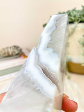Load image into Gallery viewer, Druzy Agate Obelisk Tower Crystals Sydney Australia