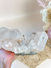 Load image into Gallery viewer, Pink Himalayan Samadhi Quartz Cluster Sydney Australia Crystals