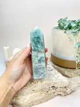 Load image into Gallery viewer, Rainbow fluorite Tower crystals Sydney Australia