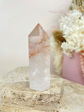 Load image into Gallery viewer, Fire Quartz tower (FQ1) / Hematoid Quartz