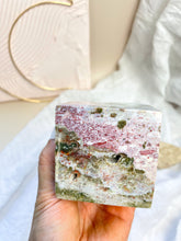 Load image into Gallery viewer, Ocean jasper cube crystals Sydney Australia